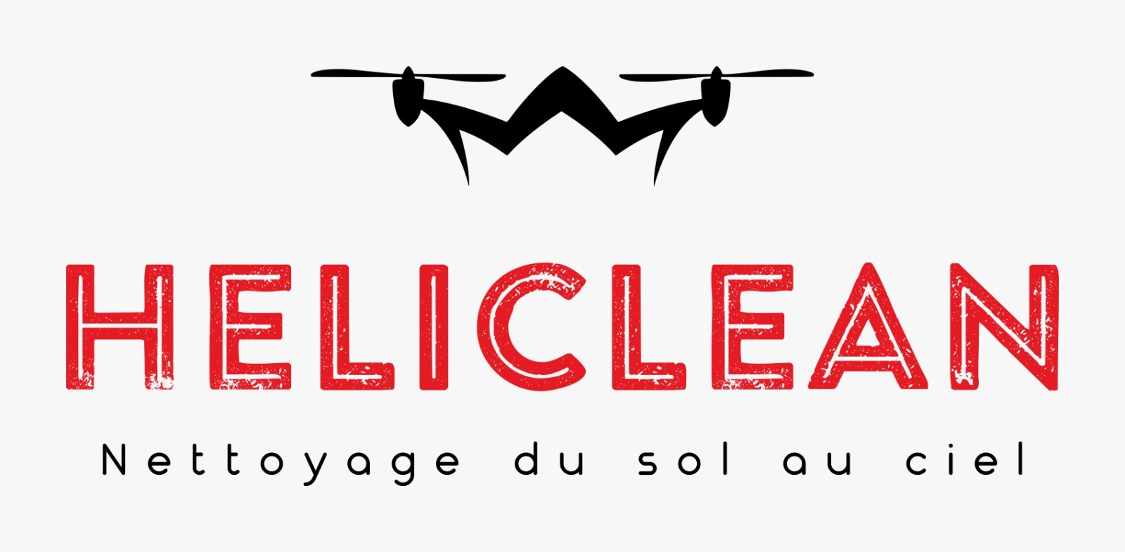 Logo Heliclean – Inspection et nettoyage par drone Pays Salonais