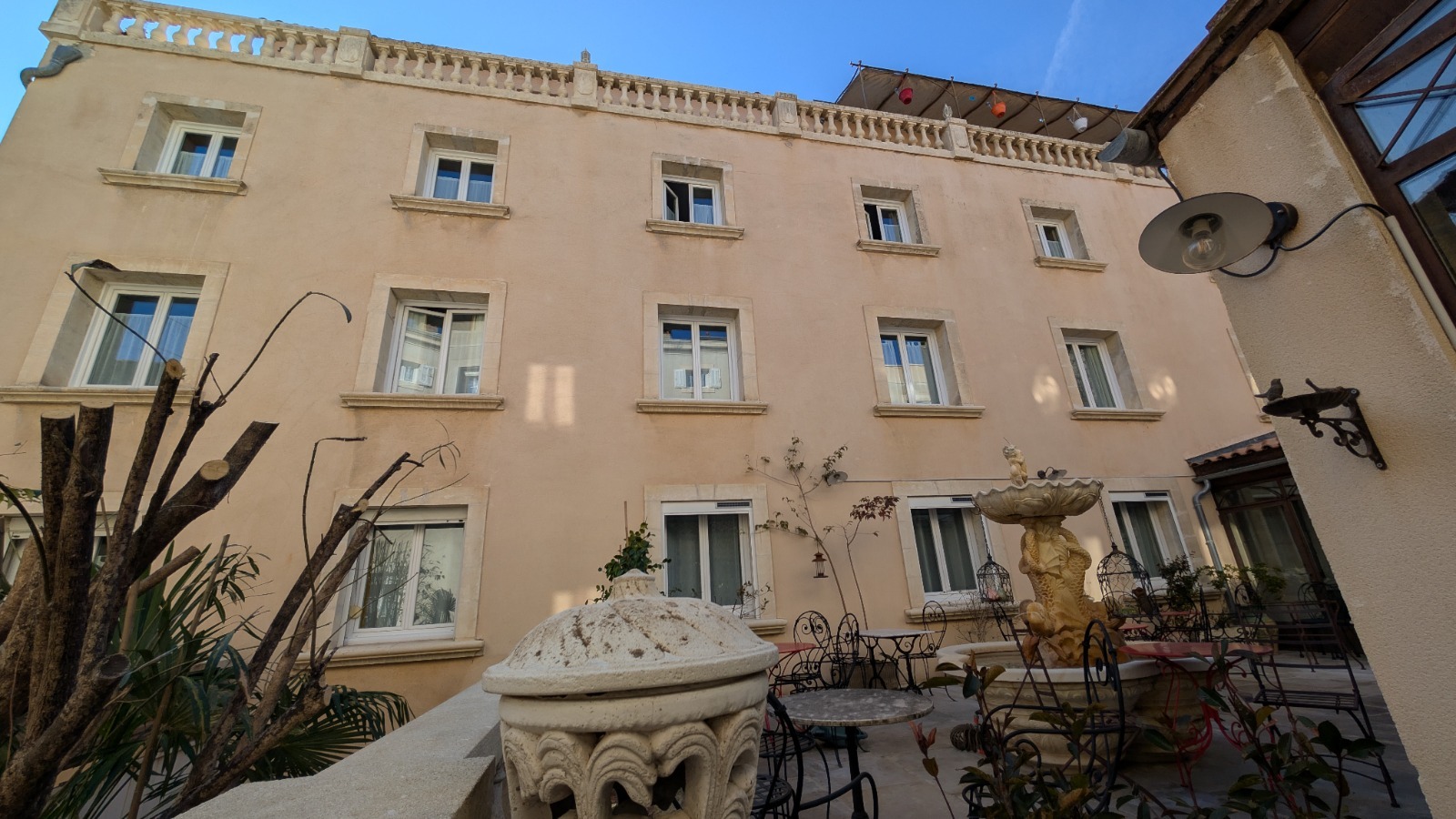 Façade après nettoyage – Saint-Rémy-de-Provence